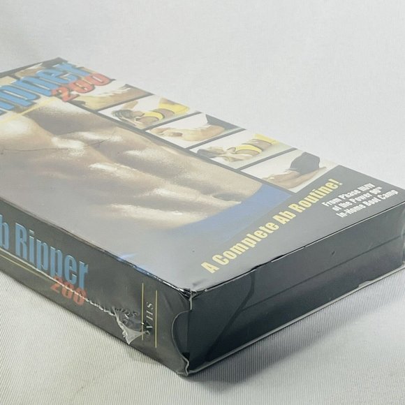 Beachbody | Media | Beach Body Ab Ripper 20 Brand New Sealed Vhs Tape ...